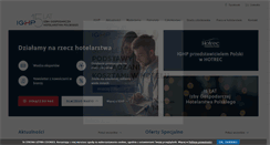 Desktop Screenshot of ighp.pl