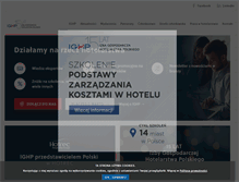 Tablet Screenshot of ighp.pl